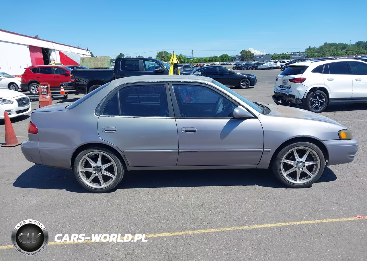 1998 Toyota Corolla Le VIN:1NXBR18E8WZ006730 - 13