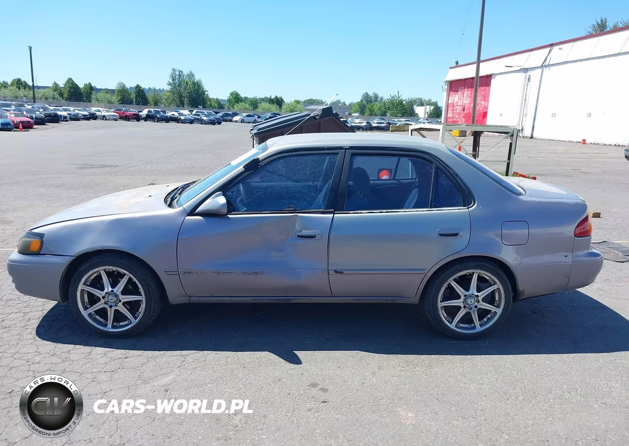 1998 Toyota Corolla Le VIN:1NXBR18E8WZ006730 - 14