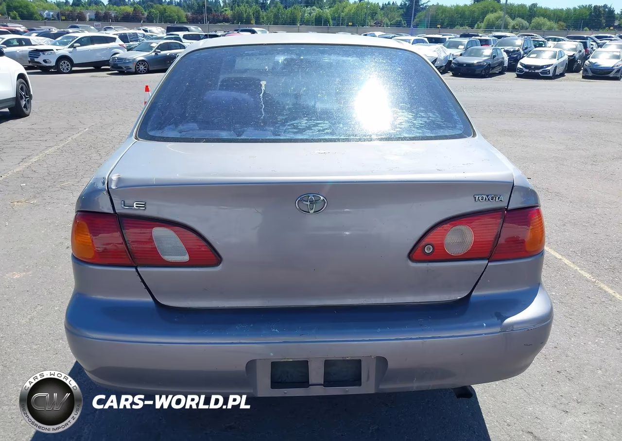 1998 Toyota Corolla Le VIN:1NXBR18E8WZ006730 - 16