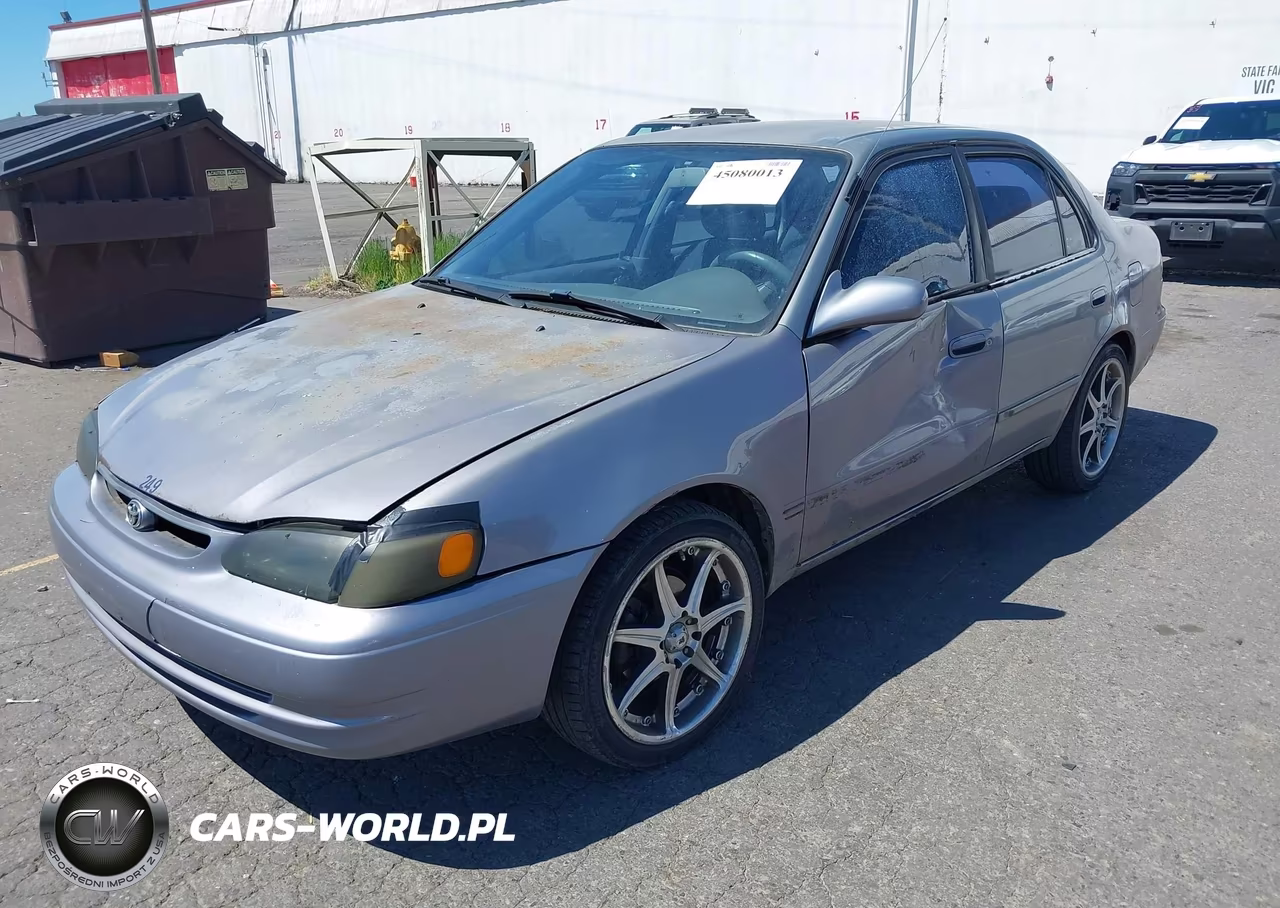 1998 Toyota Corolla Le VIN:1NXBR18E8WZ006730 - 2