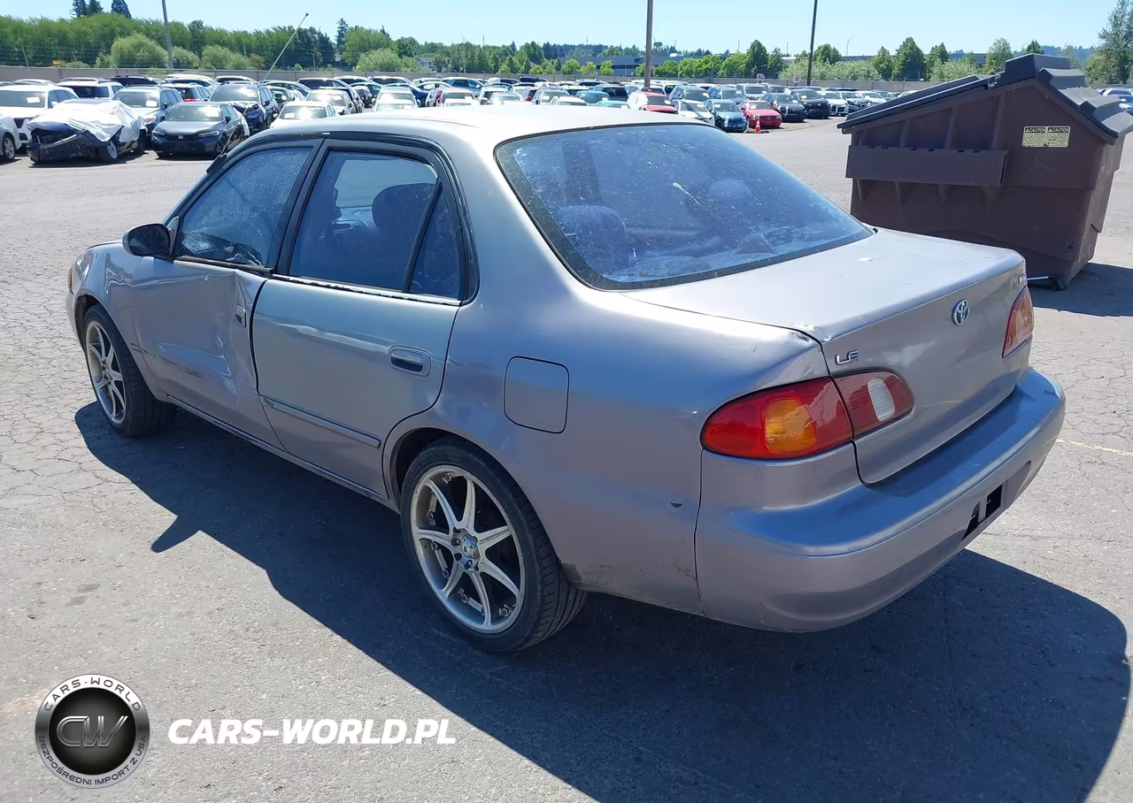 1998 Toyota Corolla Le VIN:1NXBR18E8WZ006730 - 3