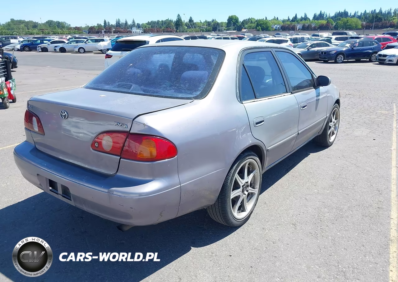 1998 Toyota Corolla Le VIN:1NXBR18E8WZ006730 - 4