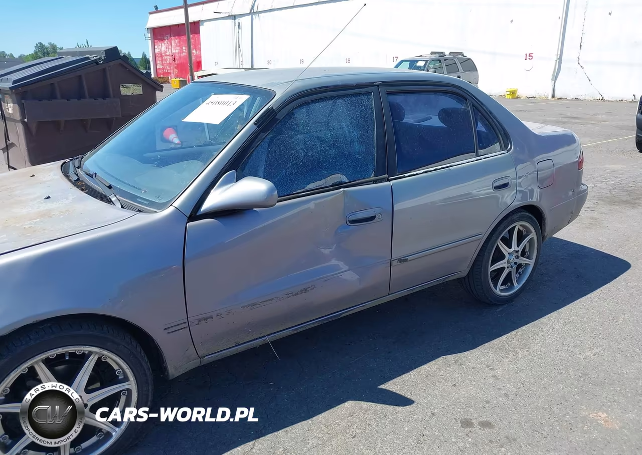 1998 Toyota Corolla Le VIN:1NXBR18E8WZ006730 - 6
