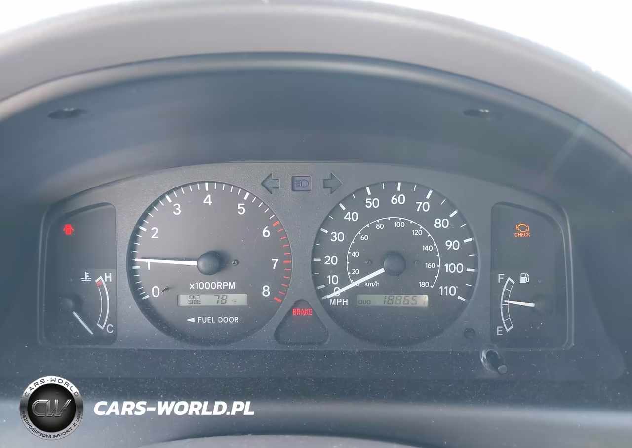 1998 Toyota Corolla Le VIN:1NXBR18E8WZ006730 - 7