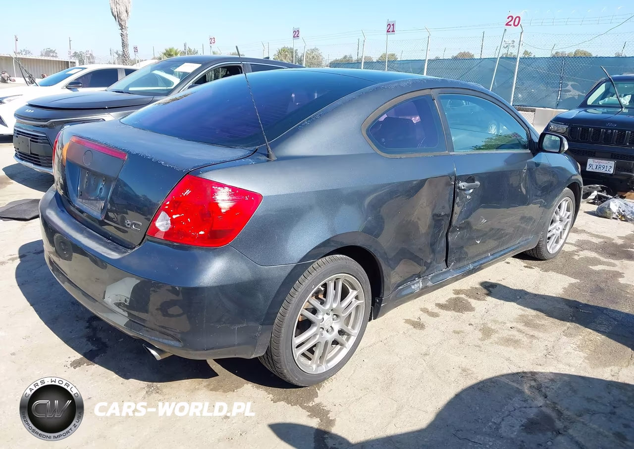 2007 Scion Tc VIN:JTKDE177870203409 - 4