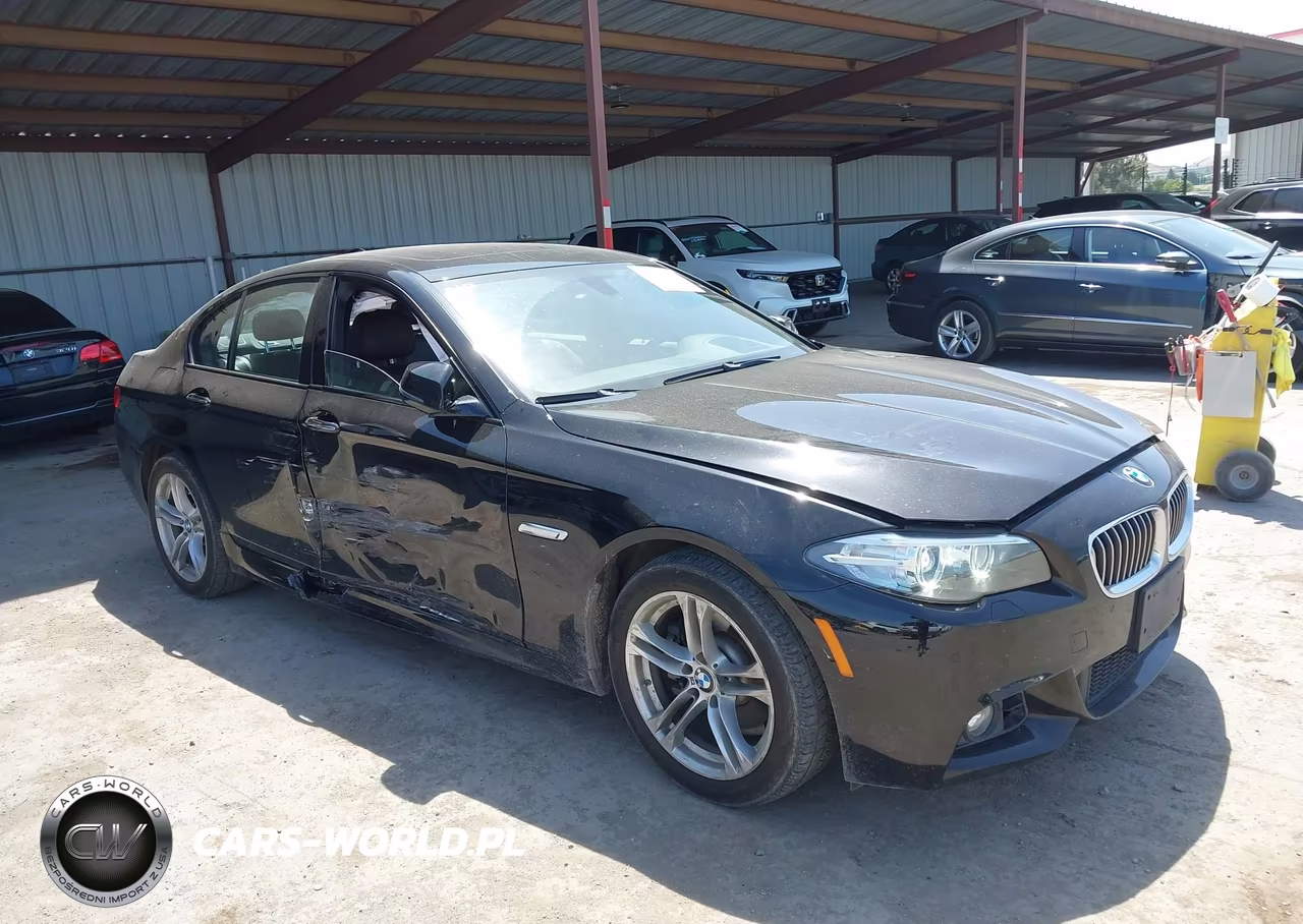 2016 BMW 528I xDrive