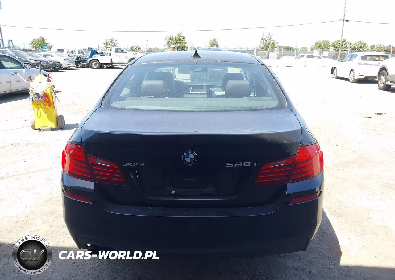 2016 BMW 528I xDrive VIN:WBA5A7C59GG144907 - 16