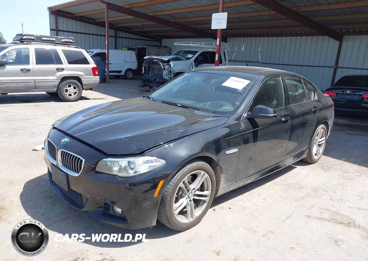 2016 BMW 528I xDrive VIN:WBA5A7C59GG144907 - 2