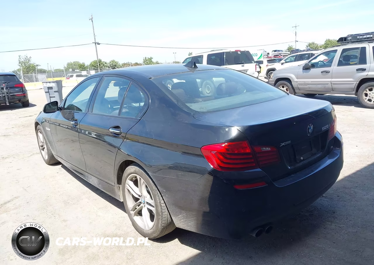 2016 BMW 528I xDrive VIN:WBA5A7C59GG144907 - 3