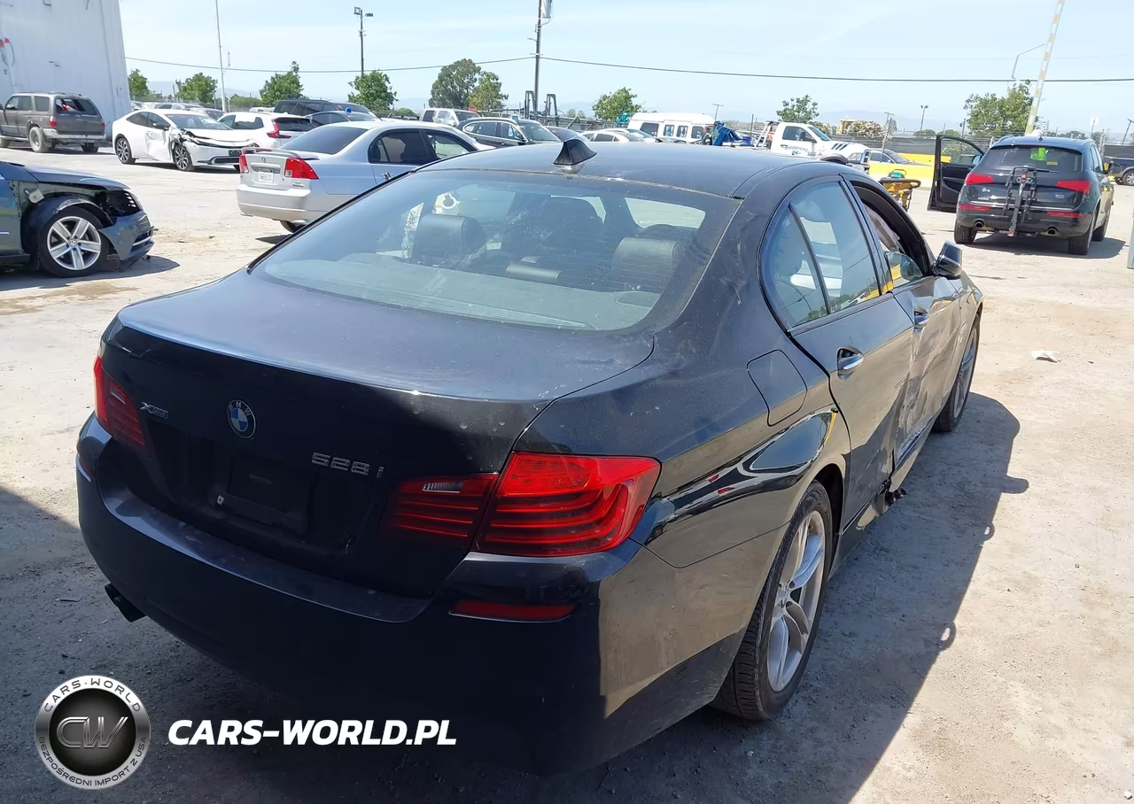 2016 BMW 528I xDrive VIN:WBA5A7C59GG144907 - 4