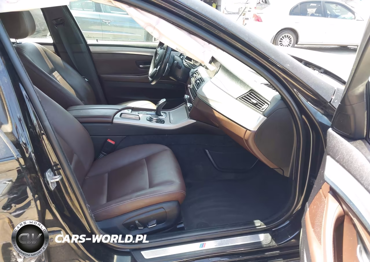 2016 BMW 528I xDrive VIN:WBA5A7C59GG144907 - 5