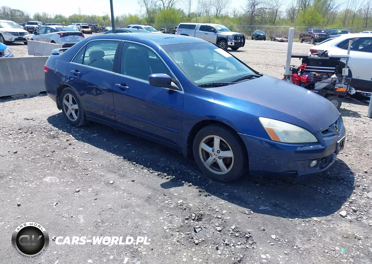 2003 Honda Accord 2.4 Ex