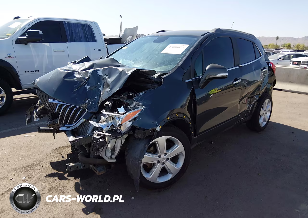 2016 Buick Encore VIN:KL4CJASB4GB695624 - 2