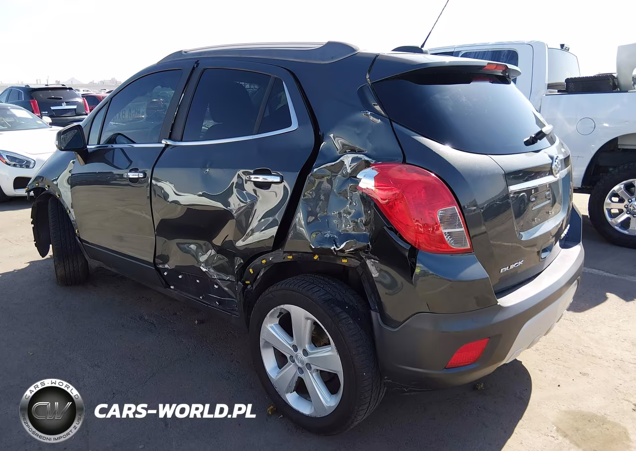 2016 Buick Encore VIN:KL4CJASB4GB695624 - 3