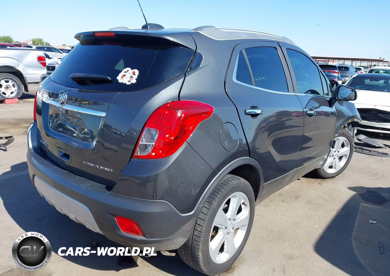 2016 Buick Encore VIN:KL4CJASB4GB695624 - 4