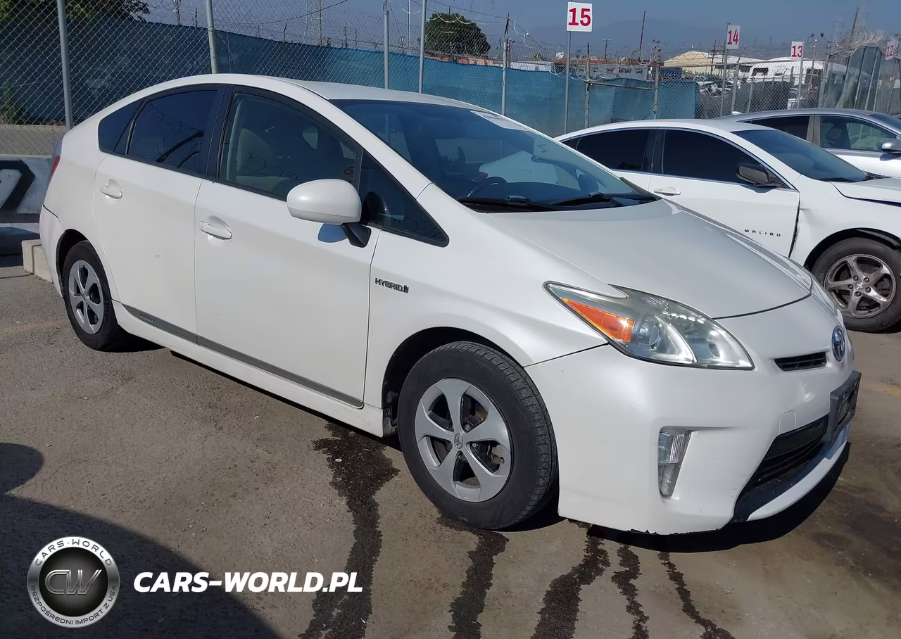 2012 Toyota Prius Four
