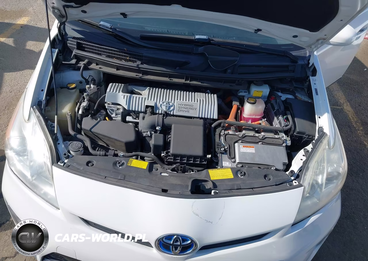 2012 Toyota Prius Four VIN:JTDKN3DU7C5492820 - 10