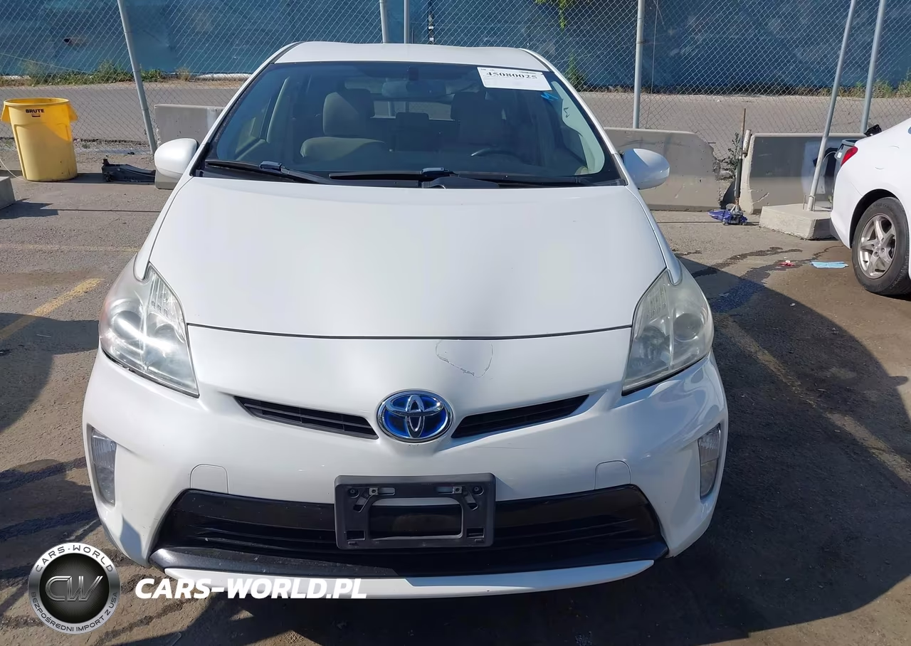 2012 Toyota Prius Four VIN:JTDKN3DU7C5492820 - 12