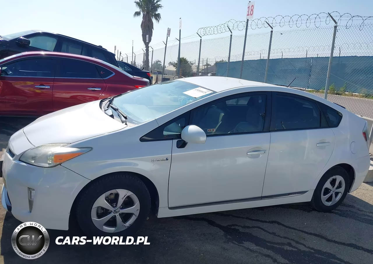 2012 Toyota Prius Four VIN:JTDKN3DU7C5492820 - 14
