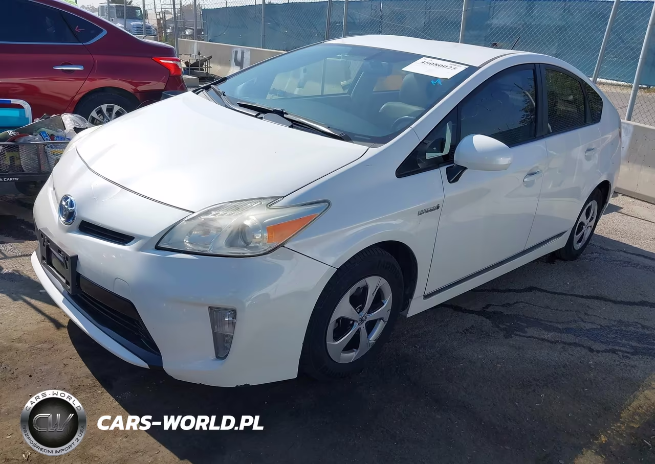 2012 Toyota Prius Four VIN:JTDKN3DU7C5492820 - 2