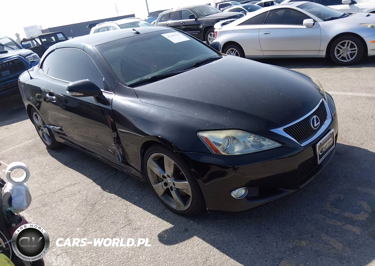 2010 Lexus Is 350C – zdjęcie 1 z 16