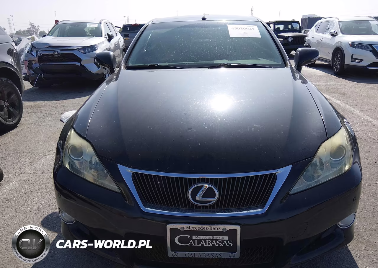 2010 Lexus Is 350C VIN:JTHFE2C21A2503223 - 12
