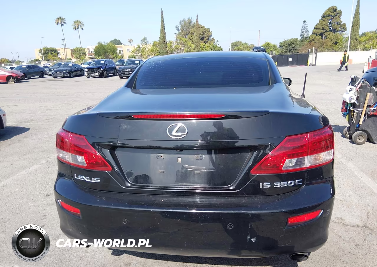 2010 Lexus Is 350C VIN:JTHFE2C21A2503223 - 16