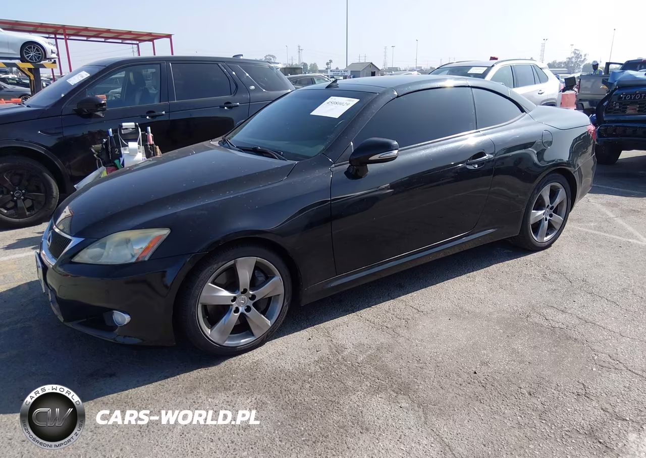 2010 Lexus Is 350C VIN:JTHFE2C21A2503223 - 2