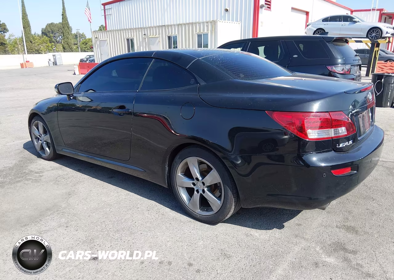 2010 Lexus Is 350C VIN:JTHFE2C21A2503223 - 3