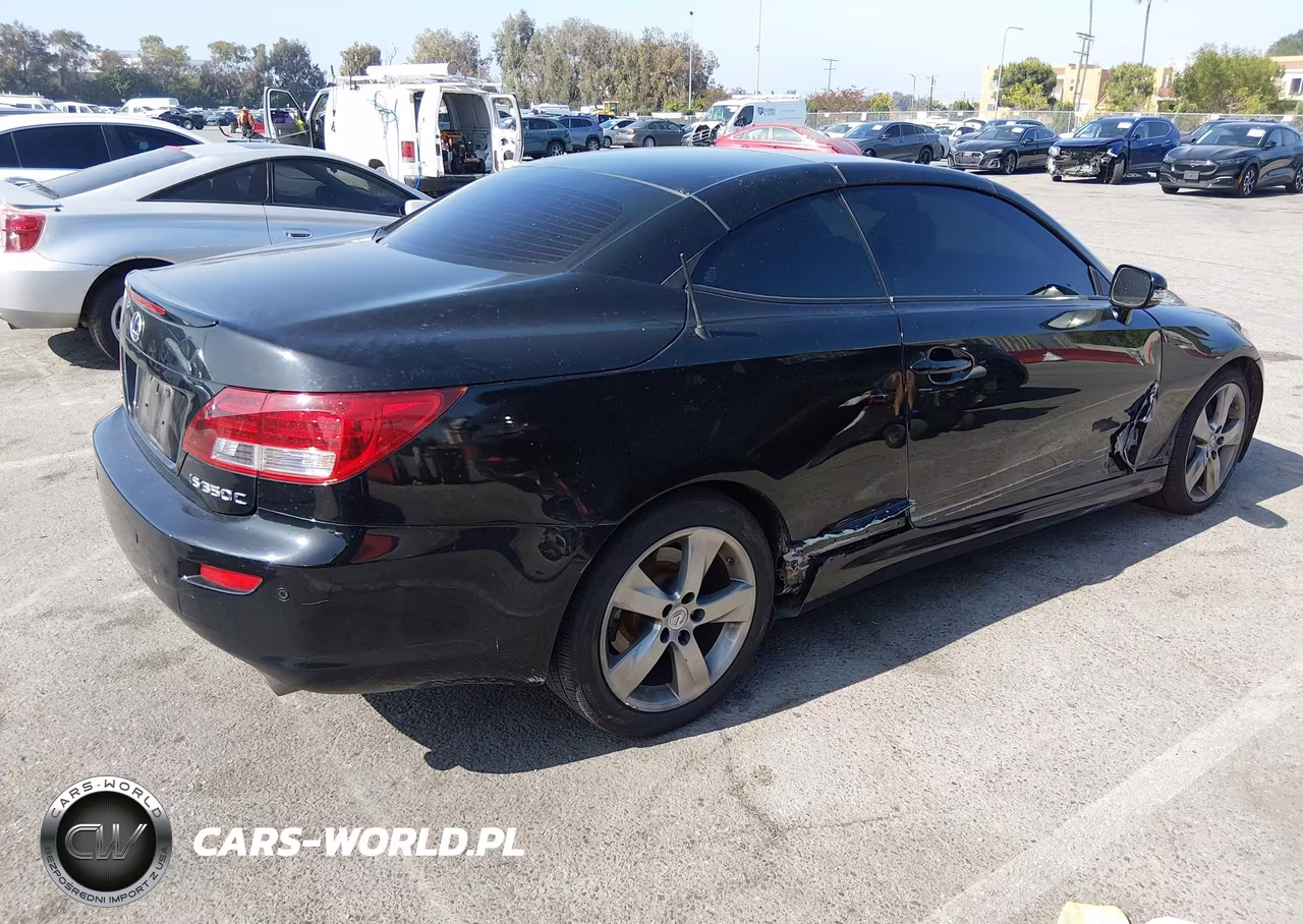 2010 Lexus Is 350C VIN:JTHFE2C21A2503223 - 4