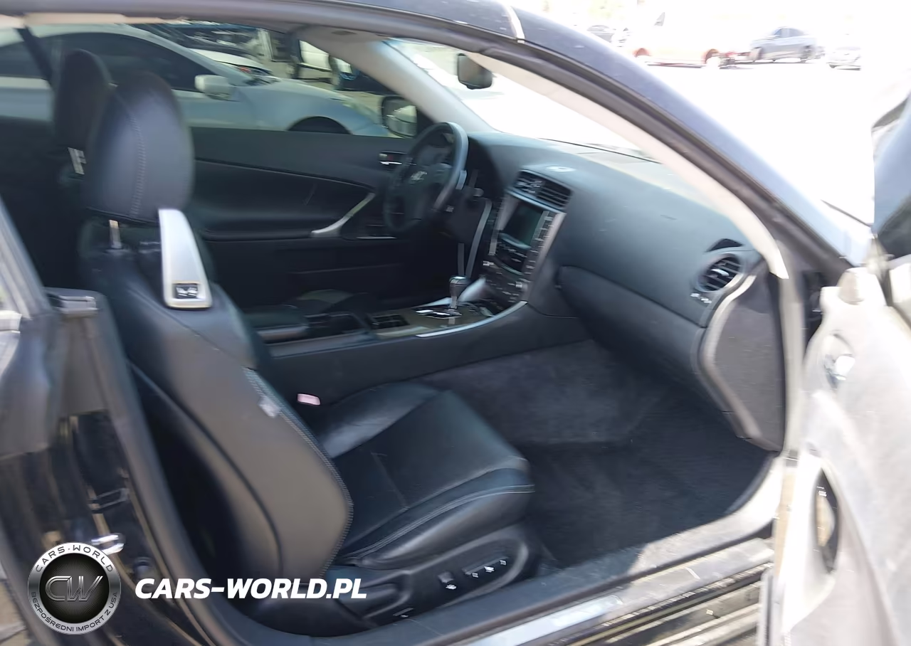 2010 Lexus Is 350C VIN:JTHFE2C21A2503223 - 5