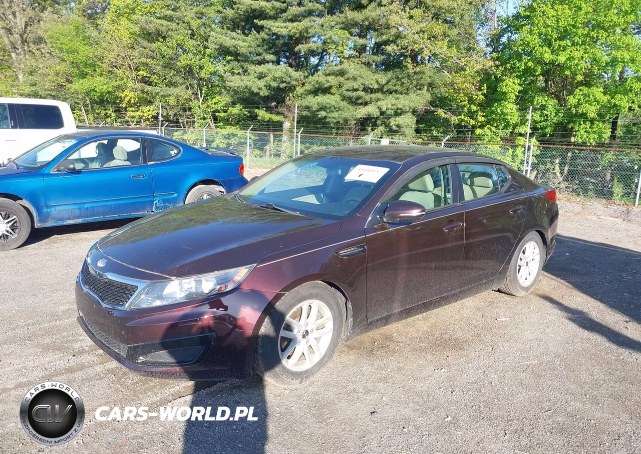 2011 Kia Optima Lx VIN:KNAGM4A77B5086531 - 2