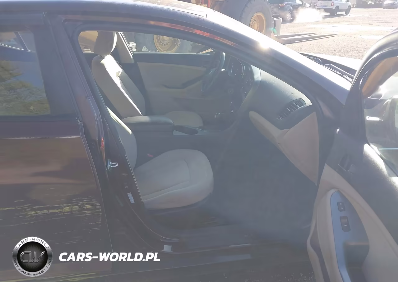 2011 Kia Optima Lx VIN:KNAGM4A77B5086531 - 5
