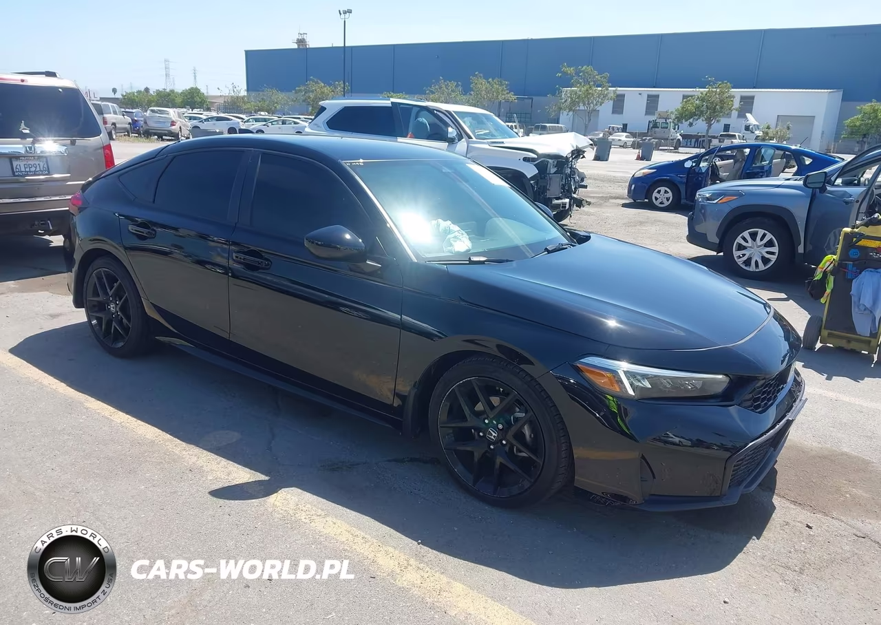 2025 Honda Civic Sedan Sport – zdjęcie 1 z 16