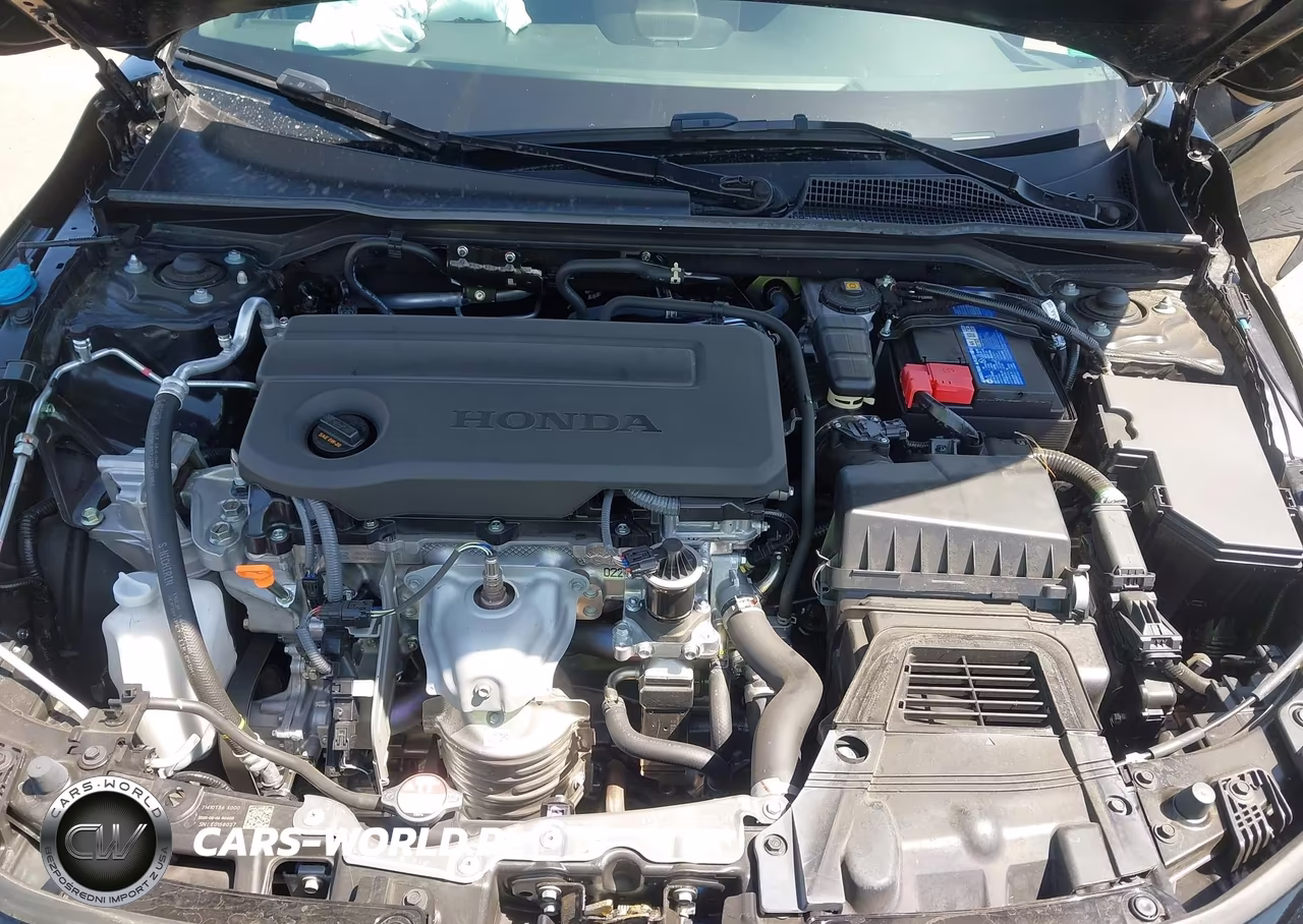 2025 Honda Civic Sedan Sport VIN:19XFL2H88SE033006 - 10