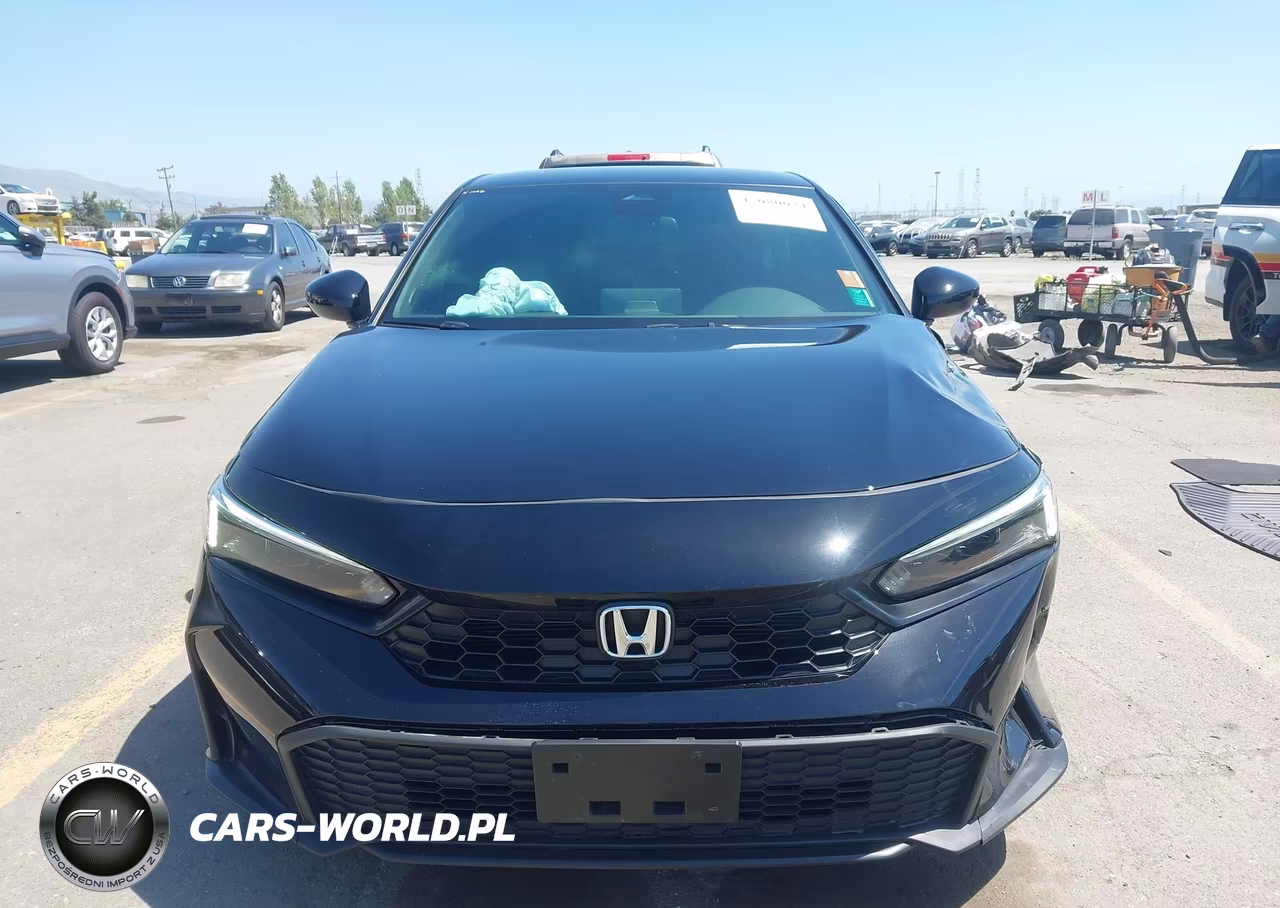 2025 Honda Civic Sedan Sport VIN:19XFL2H88SE033006 - 12