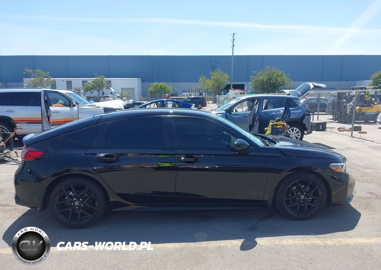 2025 Honda Civic Sedan Sport VIN:19XFL2H88SE033006 - 13