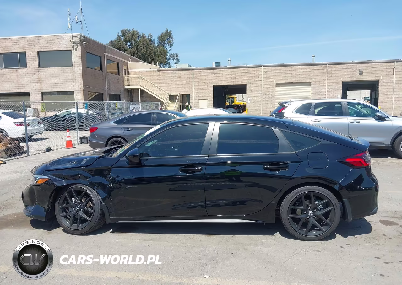 2025 Honda Civic Sedan Sport VIN:19XFL2H88SE033006 - 14