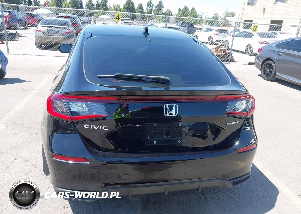 2025 Honda Civic Sedan Sport VIN:19XFL2H88SE033006 - 16