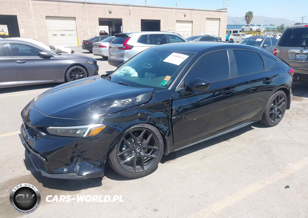 2025 Honda Civic Sedan Sport VIN:19XFL2H88SE033006 - 2