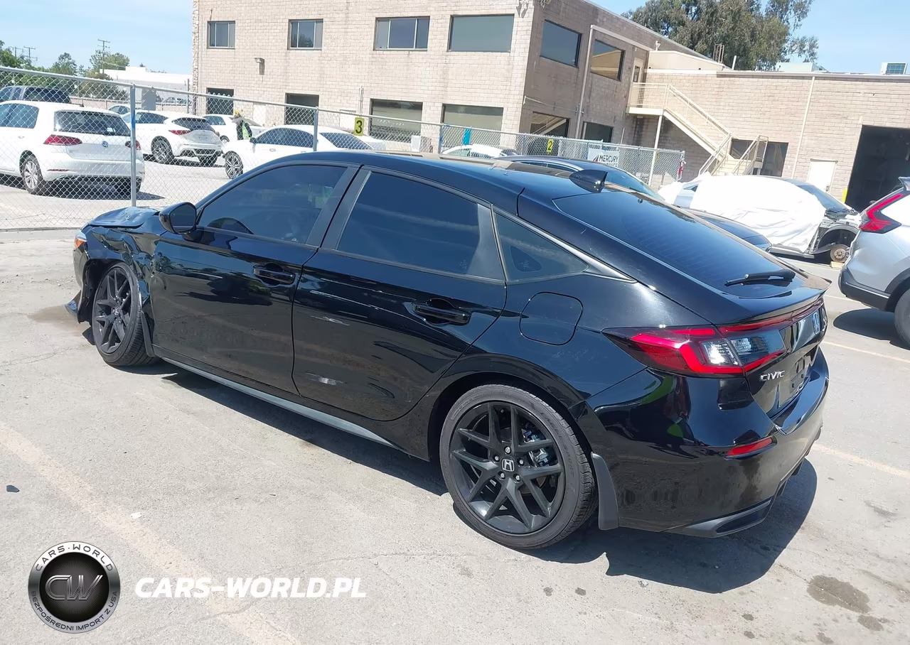 2025 Honda Civic Sedan Sport VIN:19XFL2H88SE033006 - 3