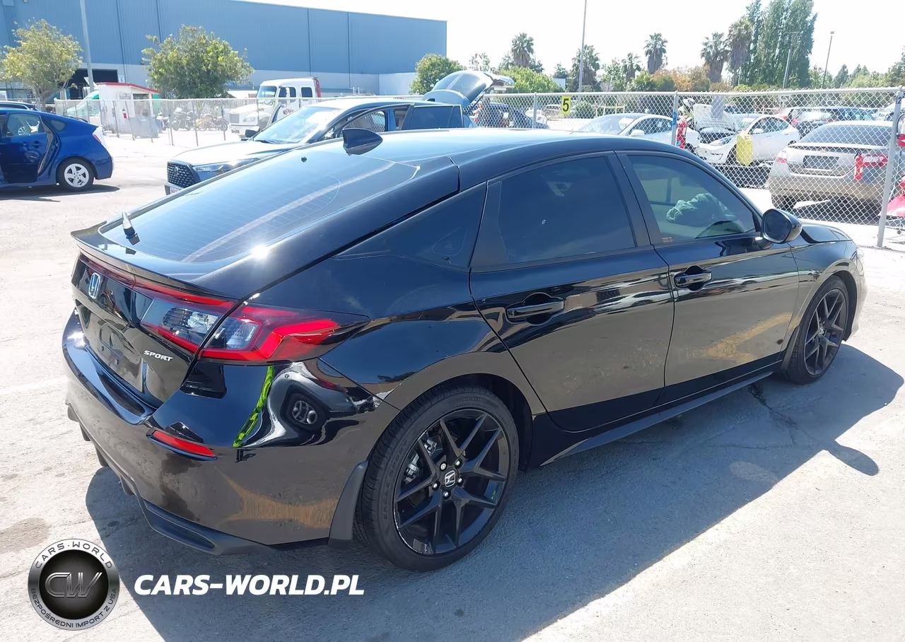2025 Honda Civic Sedan Sport VIN:19XFL2H88SE033006 - 4