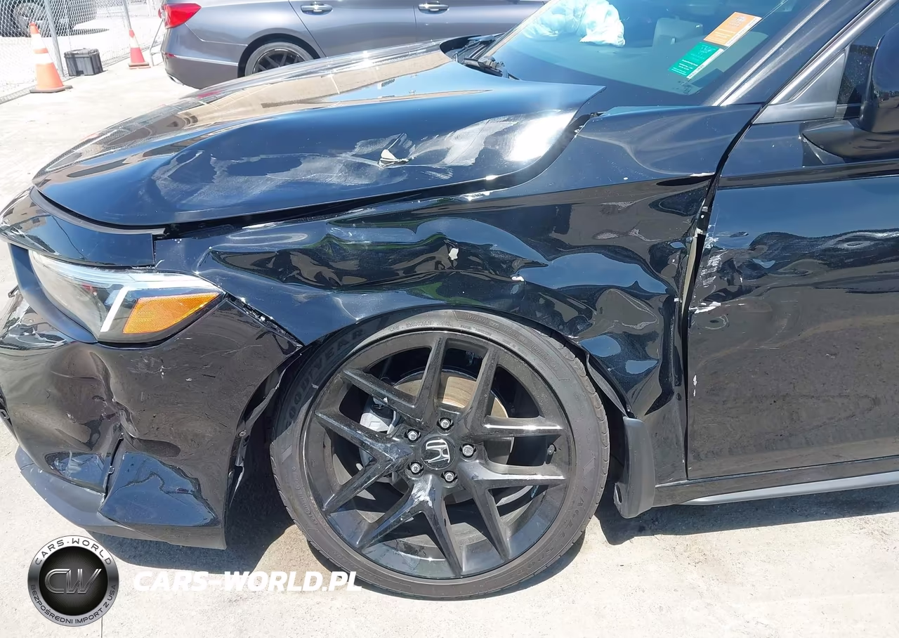 2025 Honda Civic Sedan Sport VIN:19XFL2H88SE033006 - 6