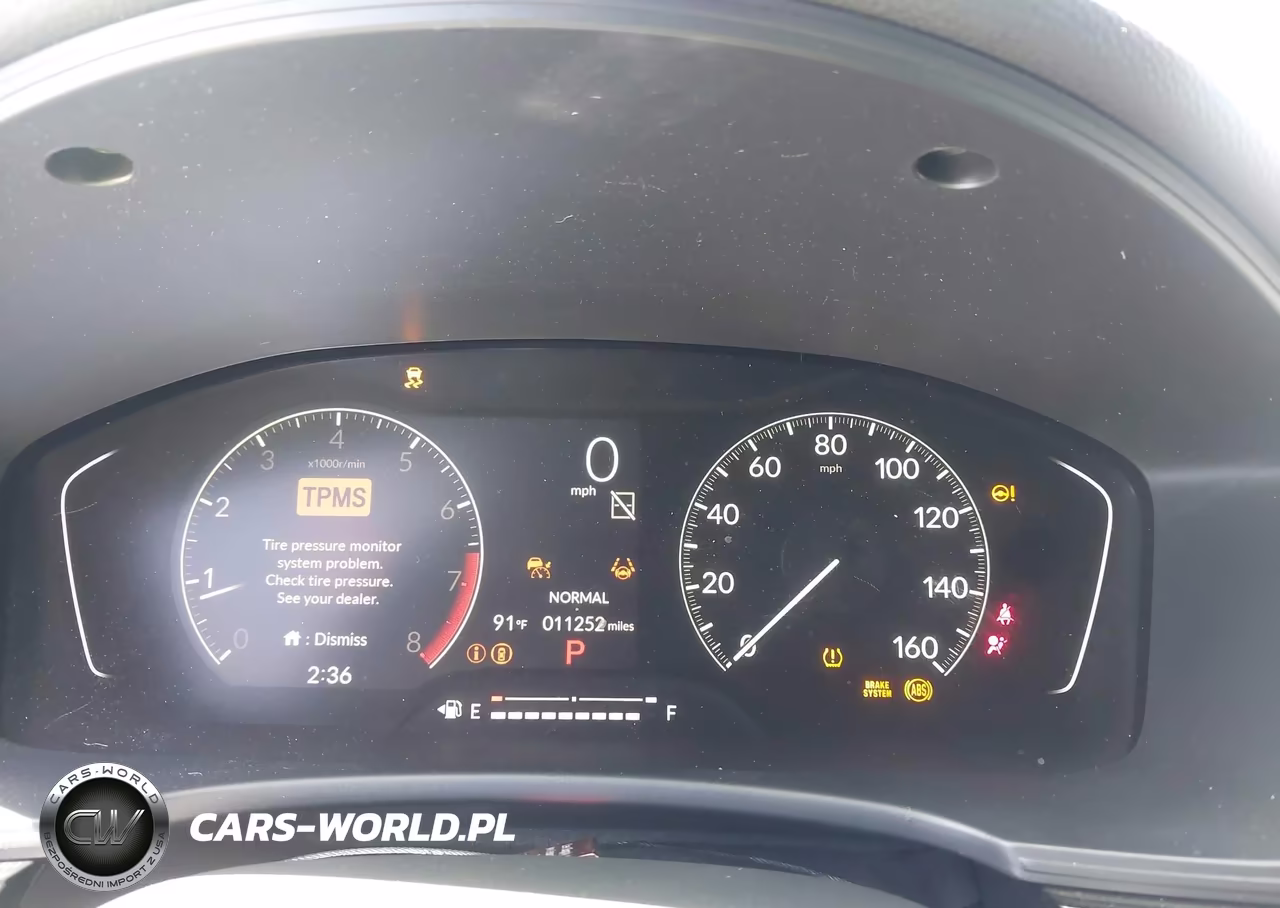 2025 Honda Civic Sedan Sport VIN:19XFL2H88SE033006 - 7
