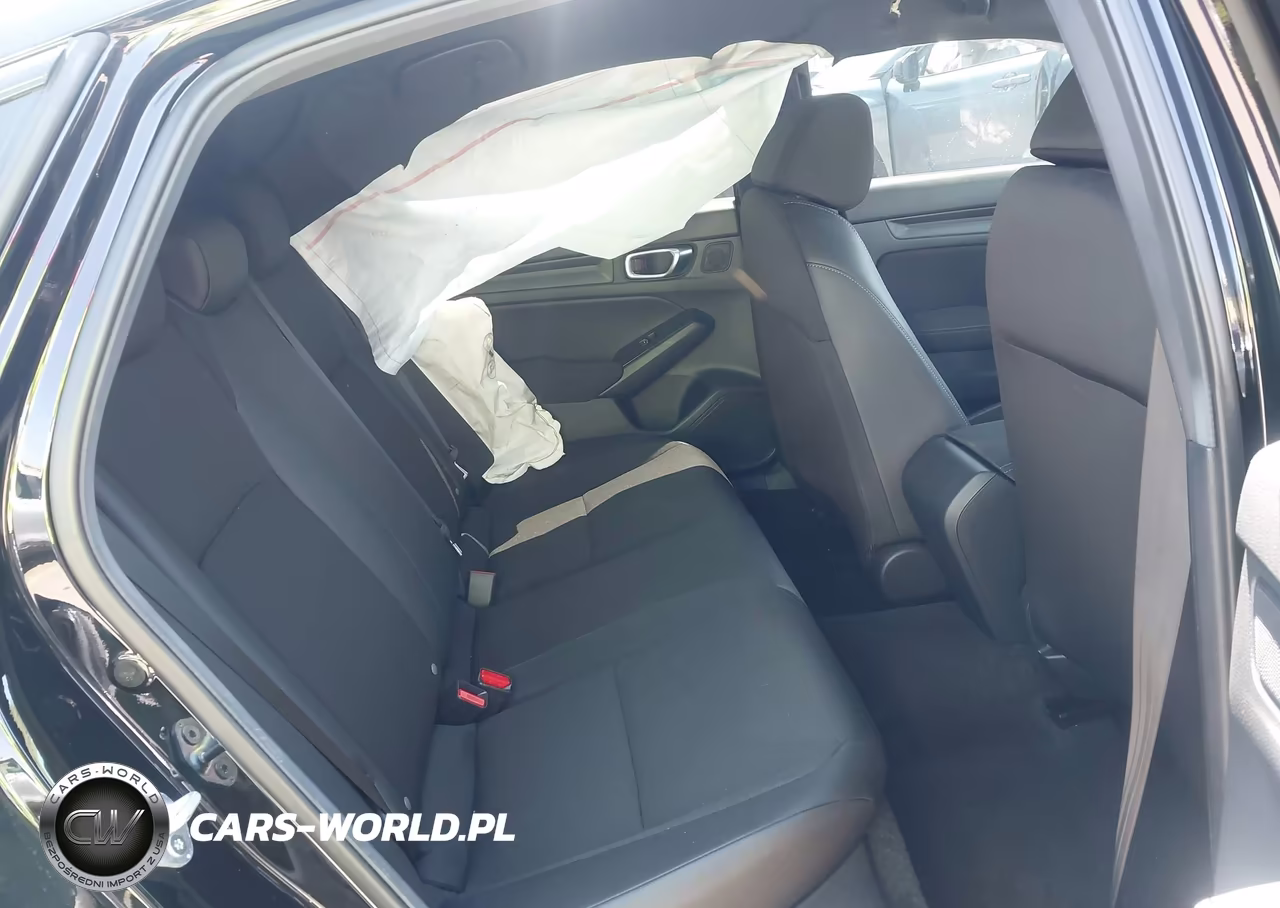 2025 Honda Civic Sedan Sport VIN:19XFL2H88SE033006 - 8