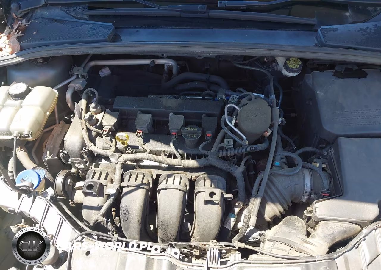 2014 Ford Focus Se VIN:1FADP3K28EL147725 - 10