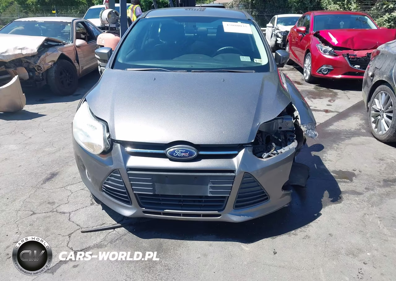 2014 Ford Focus Se VIN:1FADP3K28EL147725 - 12