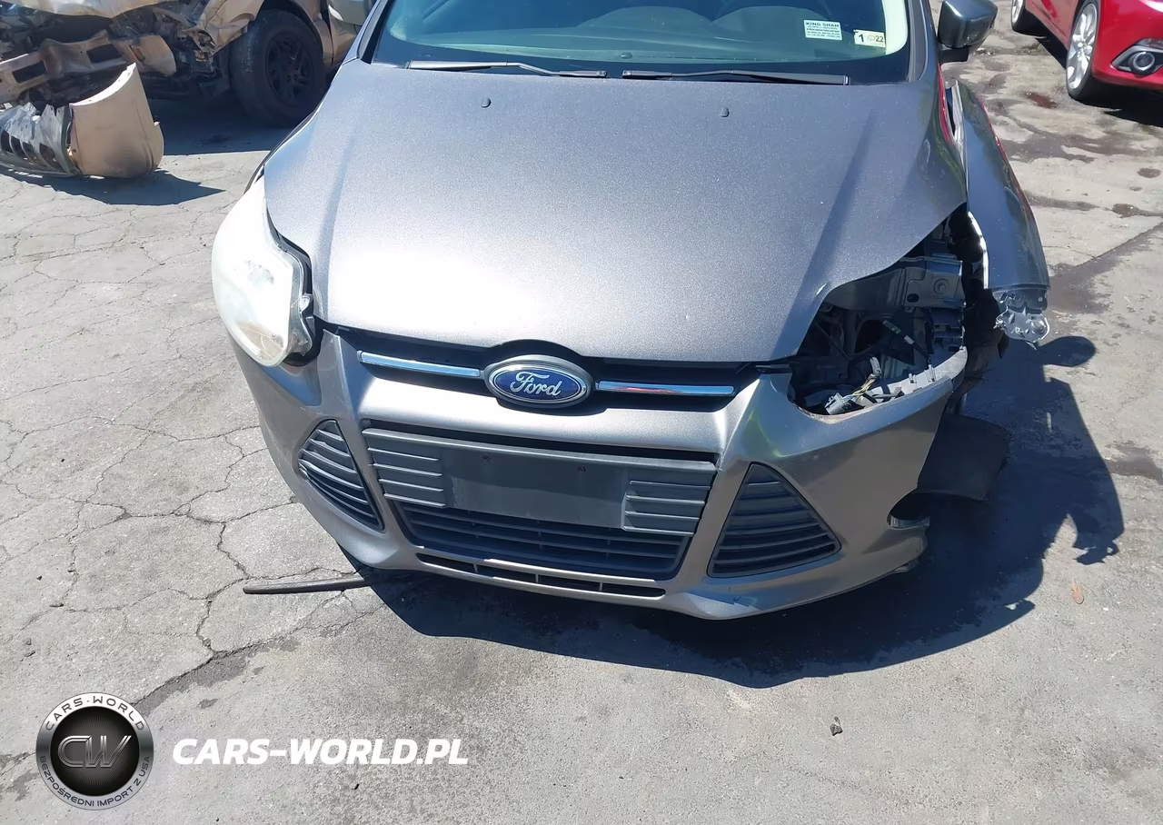2014 Ford Focus Se VIN:1FADP3K28EL147725 - 6