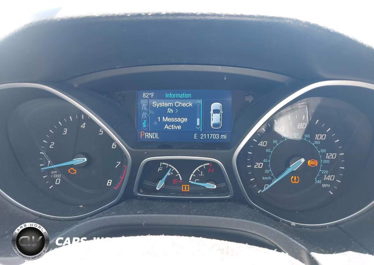 2014 Ford Focus Se VIN:1FADP3K28EL147725 - 7