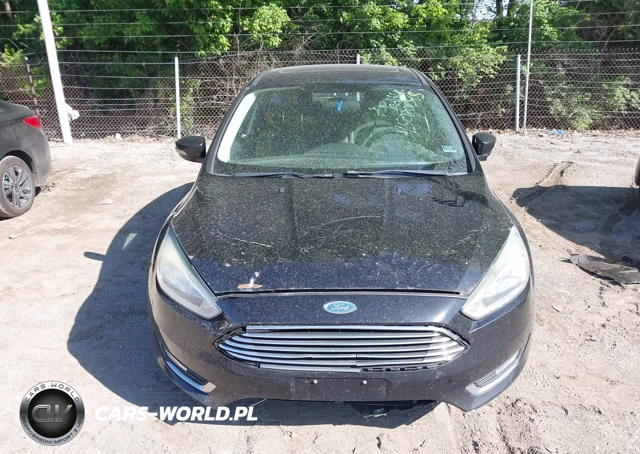 2015 Ford Focus Titanium VIN:1FADP3N20FL268391 - 6